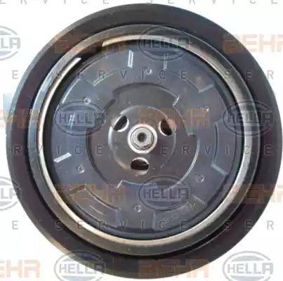 BEHR HELLA Service 8FK 351 105-661 - Kompressor, kondisioner furqanavto.az