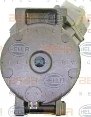 BEHR HELLA Service 8FK 351 105-321 - Kompressor, kondisioner furqanavto.az