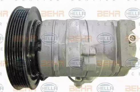 BEHR HELLA Service 8FK 351 105-321 - Kompressor, kondisioner furqanavto.az