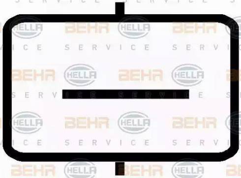 BEHR HELLA Service 8FK 351 127-171 - Kompressor, kondisioner furqanavto.az