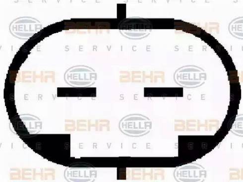 BEHR HELLA Service 8FK 351 102-561 - Kompressor, kondisioner furqanavto.az