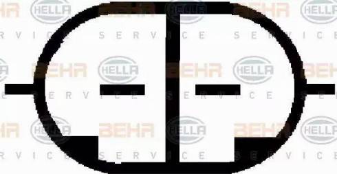 BEHR HELLA Service 8FK 351 102-081 - Kompressor, kondisioner furqanavto.az