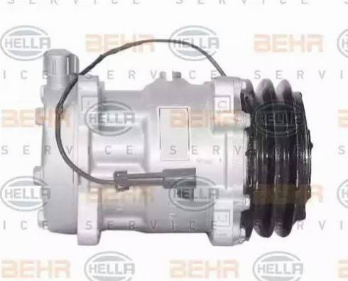 BEHR HELLA Service 8FK 351 119-311 - Kompressor, kondisioner furqanavto.az