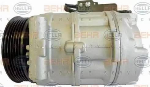 BEHR HELLA Service 8FK 351 114-991 - Kompressor, kondisioner furqanavto.az