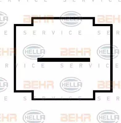 BEHR HELLA Service 8FK 351 114-531 - Kompressor, kondisioner furqanavto.az