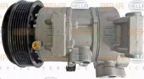 BEHR HELLA Service 8FK 351 114-661 - Kompressor, kondisioner furqanavto.az