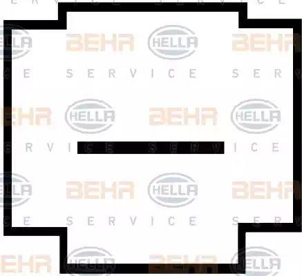 BEHR HELLA Service 8FK 351 114-021 - Kompressor, kondisioner furqanavto.az