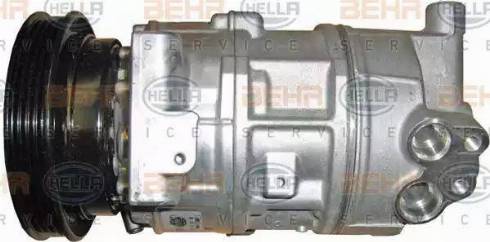 BEHR HELLA Service 8FK 351 114-141 - Kompressor, kondisioner furqanavto.az