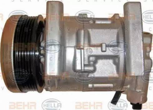 BEHR HELLA Service 8FK 351 114-151 - Kompressor, kondisioner furqanavto.az