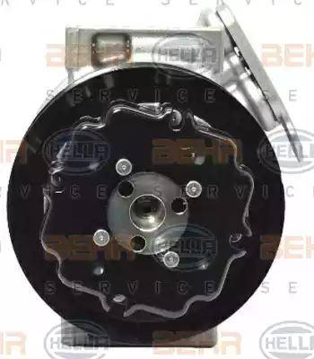 BEHR HELLA Service 8FK 351 114-101 - Kompressor, kondisioner furqanavto.az