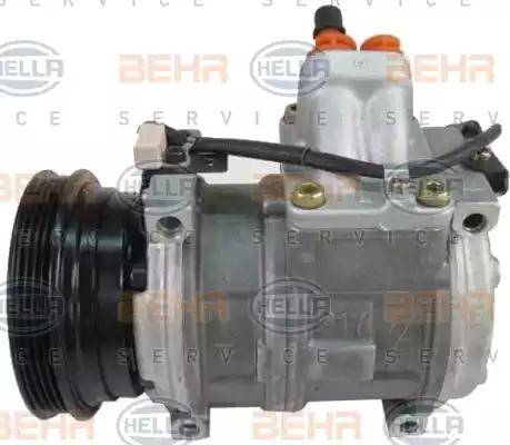 BEHR HELLA Service 8FK 351 110-091 - Kompressor, kondisioner furqanavto.az