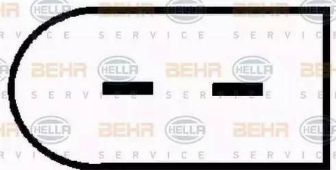 BEHR HELLA Service 8FK 351 110-971 - Kompressor, kondisioner furqanavto.az