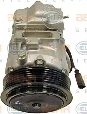 BEHR HELLA Service 8FK 351 110-241 - Kompressor, kondisioner furqanavto.az