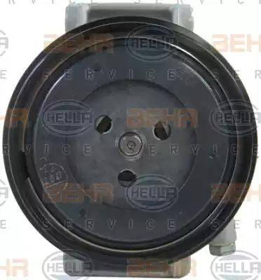 BEHR HELLA Service 8FK 351 110-251 - Kompressor, kondisioner furqanavto.az