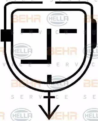 BEHR HELLA Service 8FK 351 110-791 - Kompressor, kondisioner furqanavto.az