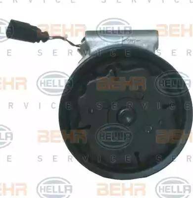 BEHR HELLA Service 8FK 351 110-741 - Kompressor, kondisioner furqanavto.az