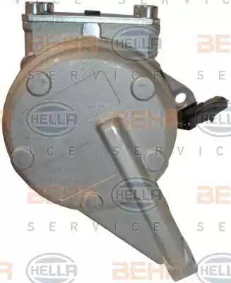 BEHR HELLA Service 8FK 351 110-701 - Kompressor, kondisioner furqanavto.az