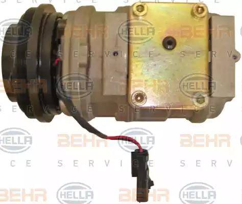 BEHR HELLA Service 8FK 351 110-721 - Kompressor, kondisioner furqanavto.az