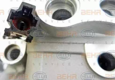 BEHR HELLA Service 8FK 351 111-611 - Kompressor, kondisioner furqanavto.az