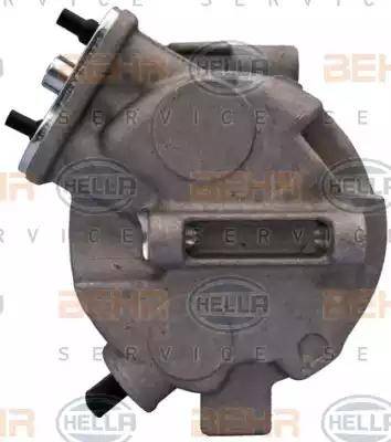 BEHR HELLA Service 8FK 351 113-941 - Kompressor, kondisioner furqanavto.az