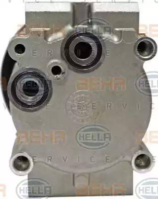 BEHR HELLA Service 8FK 351 113-101 - Kompressor, kondisioner furqanavto.az