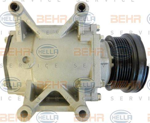 BEHR HELLA Service 8FK 351 134-991 - Kompressor, kondisioner furqanavto.az