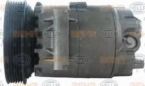 BEHR HELLA Service 8FK 351 134-951 - Kompressor, kondisioner furqanavto.az