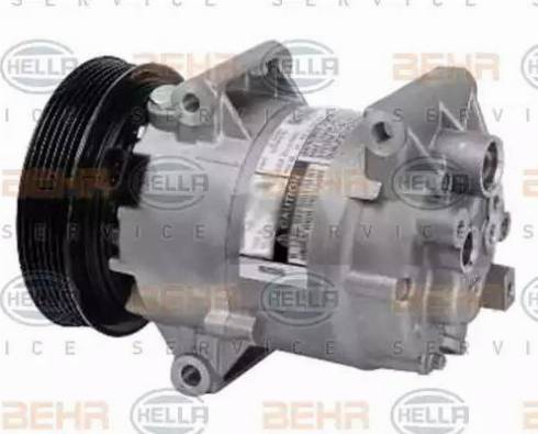 BEHR HELLA Service 8FK 351 134-451 - Kompressor, kondisioner furqanavto.az