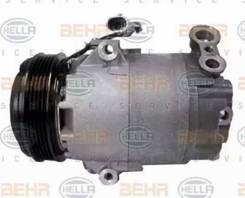 BEHR HELLA Service 8FK 351 134-341 - Kompressor, kondisioner furqanavto.az