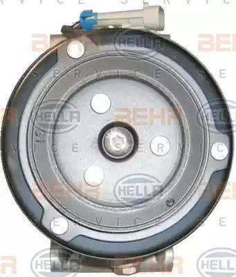 BEHR HELLA Service 8FK 351 134-761 - Kompressor, kondisioner furqanavto.az