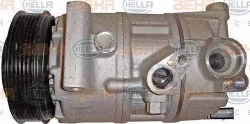 BEHR HELLA Service 8FK 351 135-921 - Kompressor, kondisioner furqanavto.az