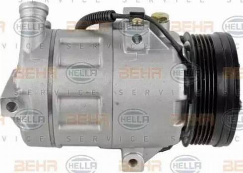 BEHR HELLA Service 8FK 351 135-511 - Kompressor, kondisioner furqanavto.az