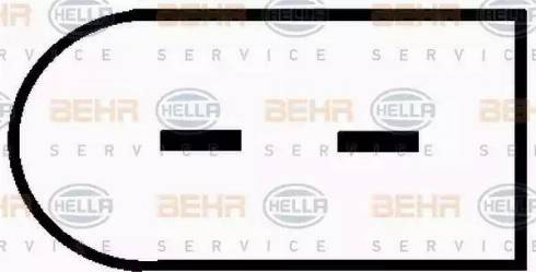 BEHR HELLA Service 8FK 351 135-681 - Kompressor, kondisioner furqanavto.az