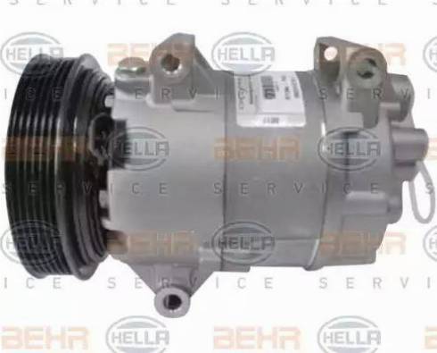 BEHR HELLA Service 8FK 351 135-041 - Kompressor, kondisioner furqanavto.az