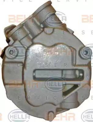 BEHR HELLA Service 8FK 351 135-831 - Kompressor, kondisioner furqanavto.az