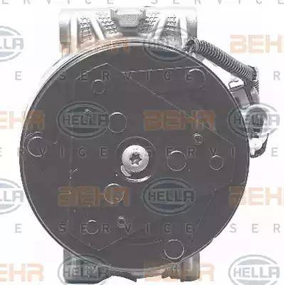 BEHR HELLA Service 8FK 351 135-781 - Kompressor, kondisioner furqanavto.az