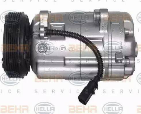 BEHR HELLA Service 8FK 351 133-941 - Kompressor, kondisioner furqanavto.az