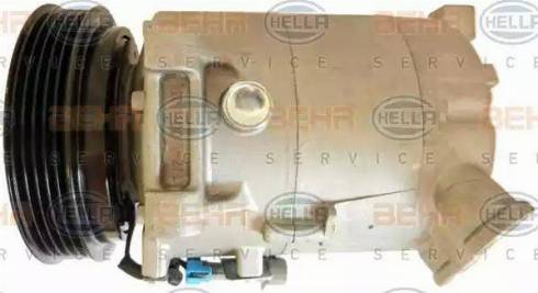 BEHR HELLA Service 8FK 351 128-541 - Kompressor, kondisioner furqanavto.az