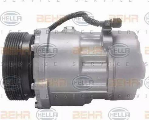 BEHR HELLA Service 8FK 351 127-521 - Kompressor, kondisioner furqanavto.az