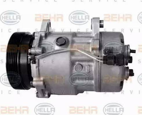 BEHR HELLA Service 8FK 351 127-011 - Kompressor, kondisioner furqanavto.az