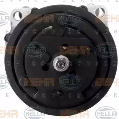 BEHR HELLA Service 8FK 351 127-181 - Kompressor, kondisioner furqanavto.az