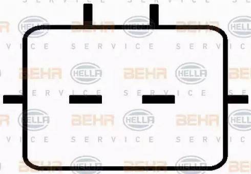 BEHR HELLA Service 8FK 351 127-841 - Kompressor, kondisioner furqanavto.az