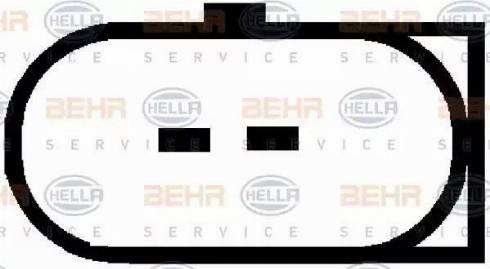 BEHR HELLA Service 8FK 351 127-381 - Kompressor, kondisioner furqanavto.az