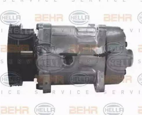 BEHR HELLA Service 8FK 351 127-211 - Kompressor, kondisioner furqanavto.az