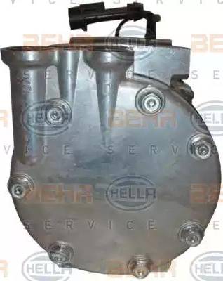 BEHR HELLA Service 8FK 351 127-731 - Kompressor, kondisioner furqanavto.az