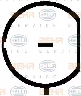 BEHR HELLA Service 8FK 351 127-231 - Kompressor, kondisioner furqanavto.az
