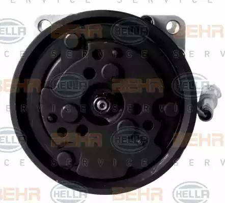 BEHR HELLA Service 8FK 351 127-271 - Kompressor, kondisioner furqanavto.az