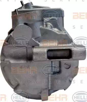 BEHR HELLA Service 8FK 351 175-011 - Kompressor, kondisioner furqanavto.az