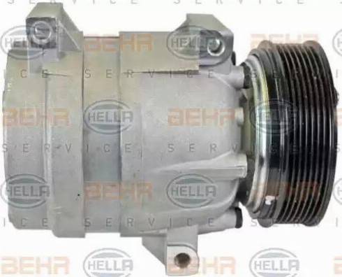 BEHR HELLA Service 8FK 351 340-981 - Kompressor, kondisioner furqanavto.az