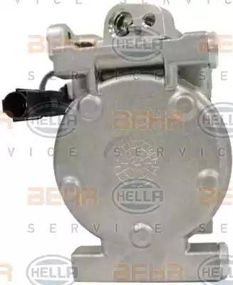 BEHR HELLA Service 8FK 351 340-151 - Kompressor, kondisioner furqanavto.az